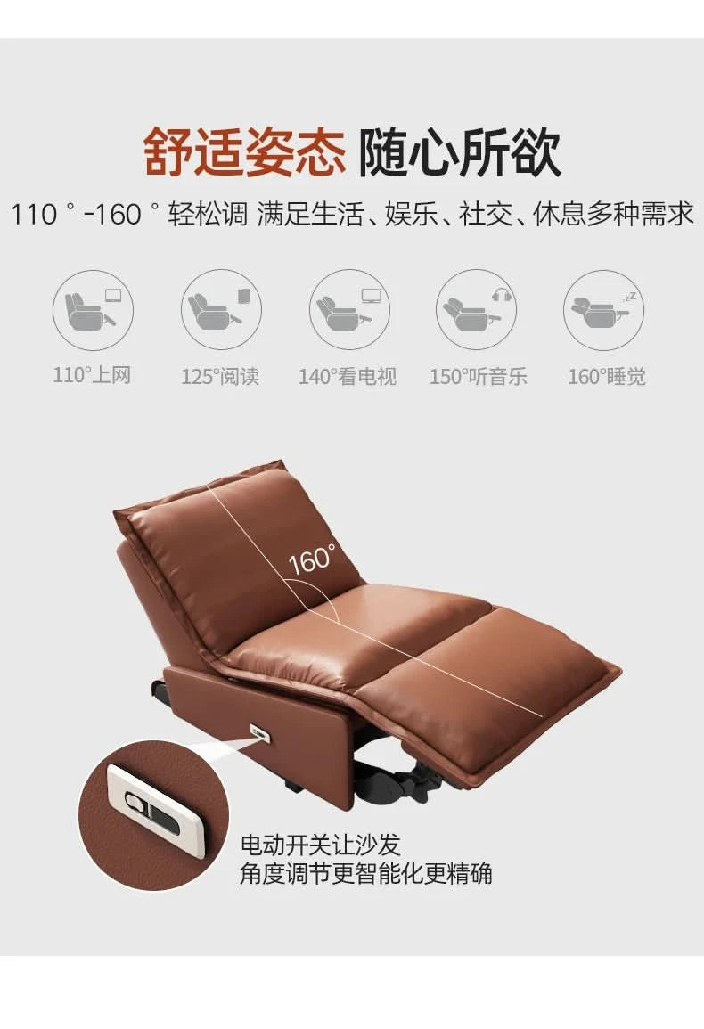 Designer Reading Living Room Sofa Leather Wall Luxury Bed Living Room Sofa Modern Waterproof Sofy Do Salonu Home Furniture