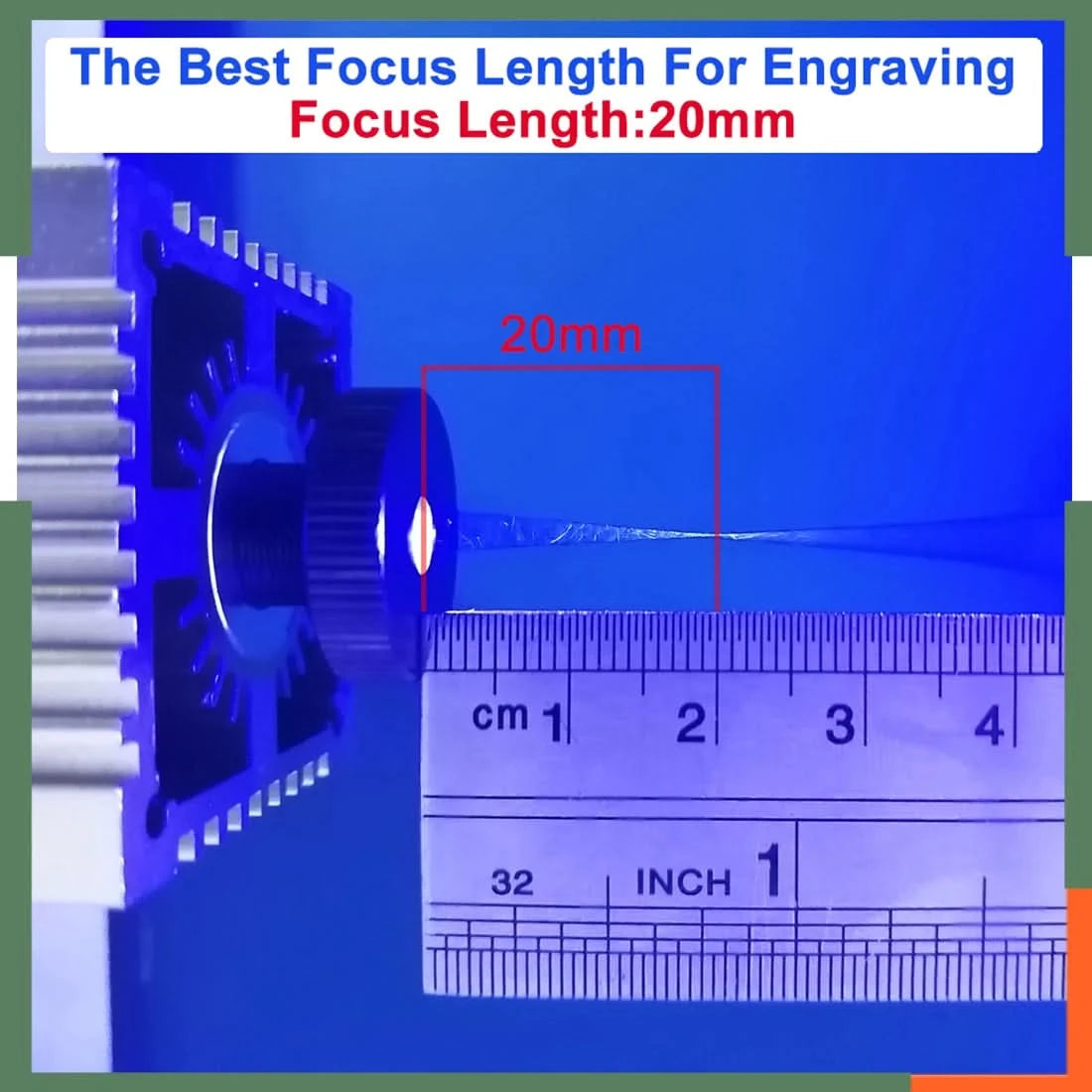 LASER TREE Laser Module 4W 5W 10W Optical Power with Air Assist Laser Head 450nm TTL Blue Light Engraver Cutting Wood DIY Tools