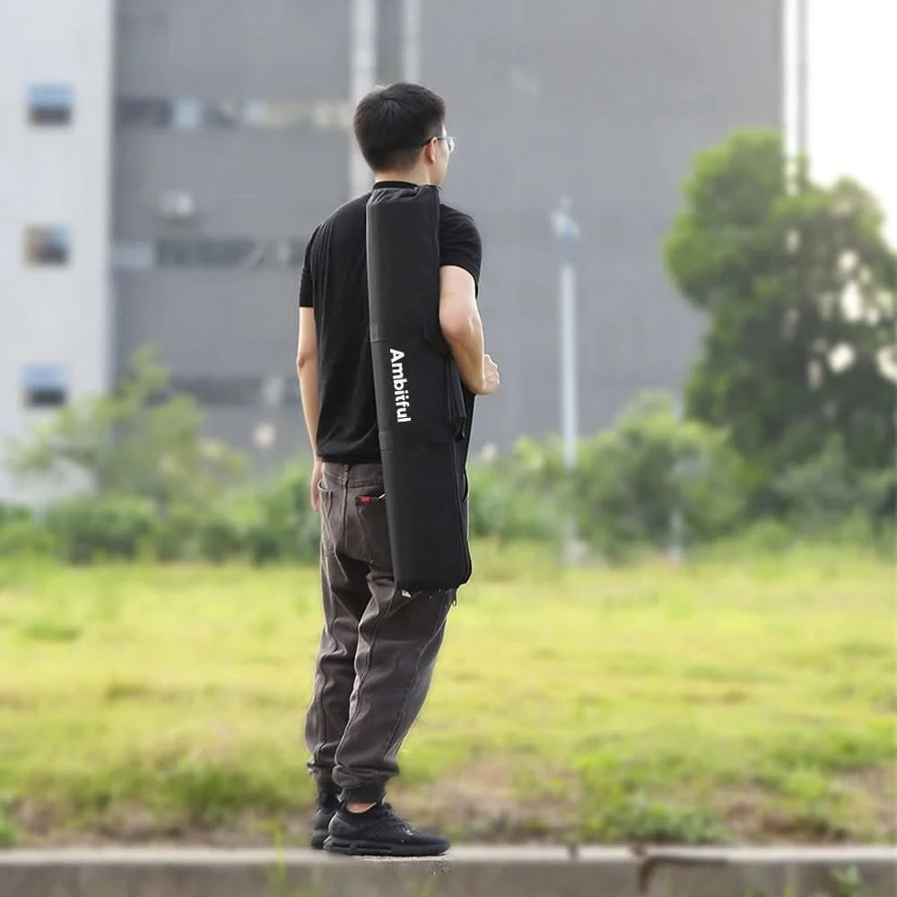 50cm - 125cm Padded Camera Monopod Tripod Carrying Bag Case Light Stand Carry Bag Umbrella Softbox Carrying Bag