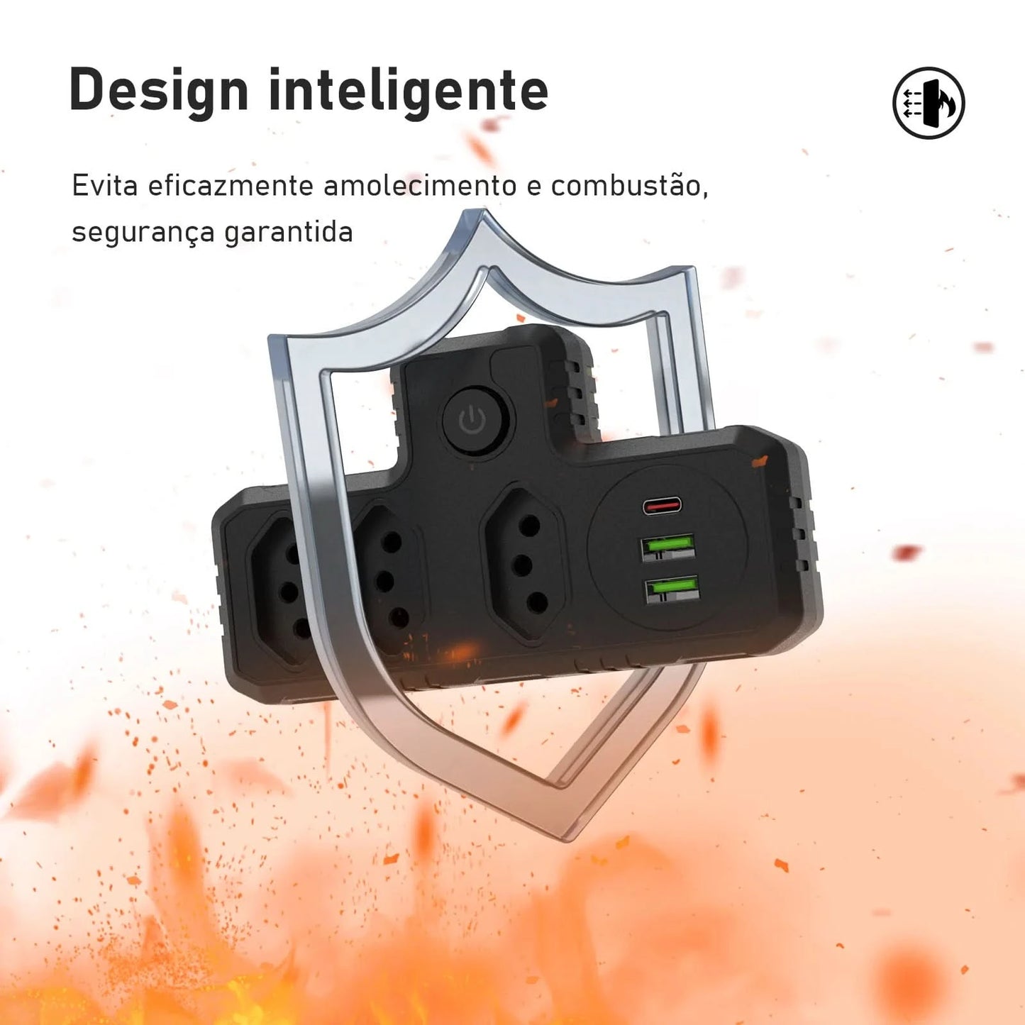 Extension Socket, Power Extension, USB Socket, Socket Line Filter, Regua Power Sockets, Electric Extension, 110-220V,10A