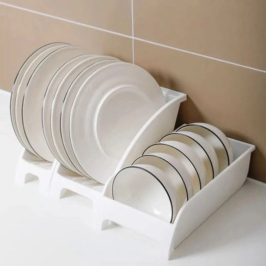 Kitchen Storage Rack, Cabinet, Tableware, Drainage And Storage Rack, Household Multifunctional Countertop, Pot Cover Rack