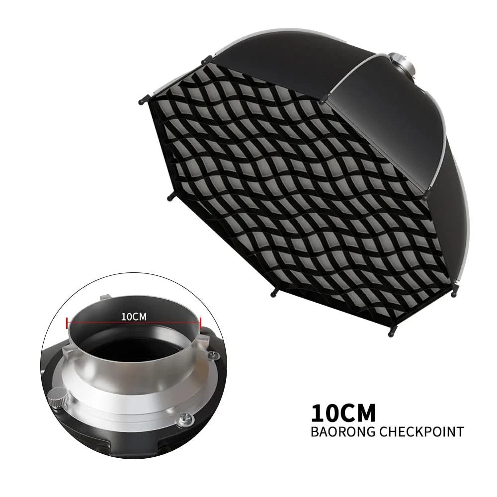 135W Fotografie-LED-COB-Videoleuchte, tageslichtbalancierte Sun Lamp für Porträt-, Blitz- und Studiozubehör, YouTube Live