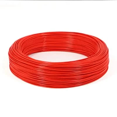 1m Silver Plated FEP Insulated Electronic Wire High Purity OFC 0.05 0.08 0.12 0.2 0.35 0.5 1 2 4 6 10mm HiFi Signal Copper Cable