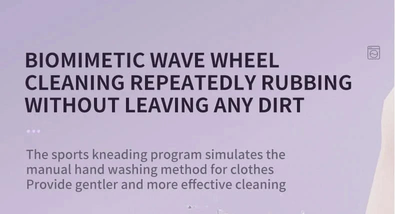 2L Wireless Mini Charging Wash in One Washing Machine Suitable for underwear, socks, pet clothes