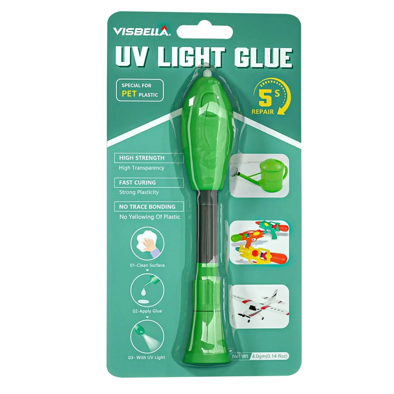 UV Glue Super Bonding Welding Glue Kit UV Curing Glue 5 Seconds Fix Adhesives Sealer Adhesive Bonding & Welding Glue Kit