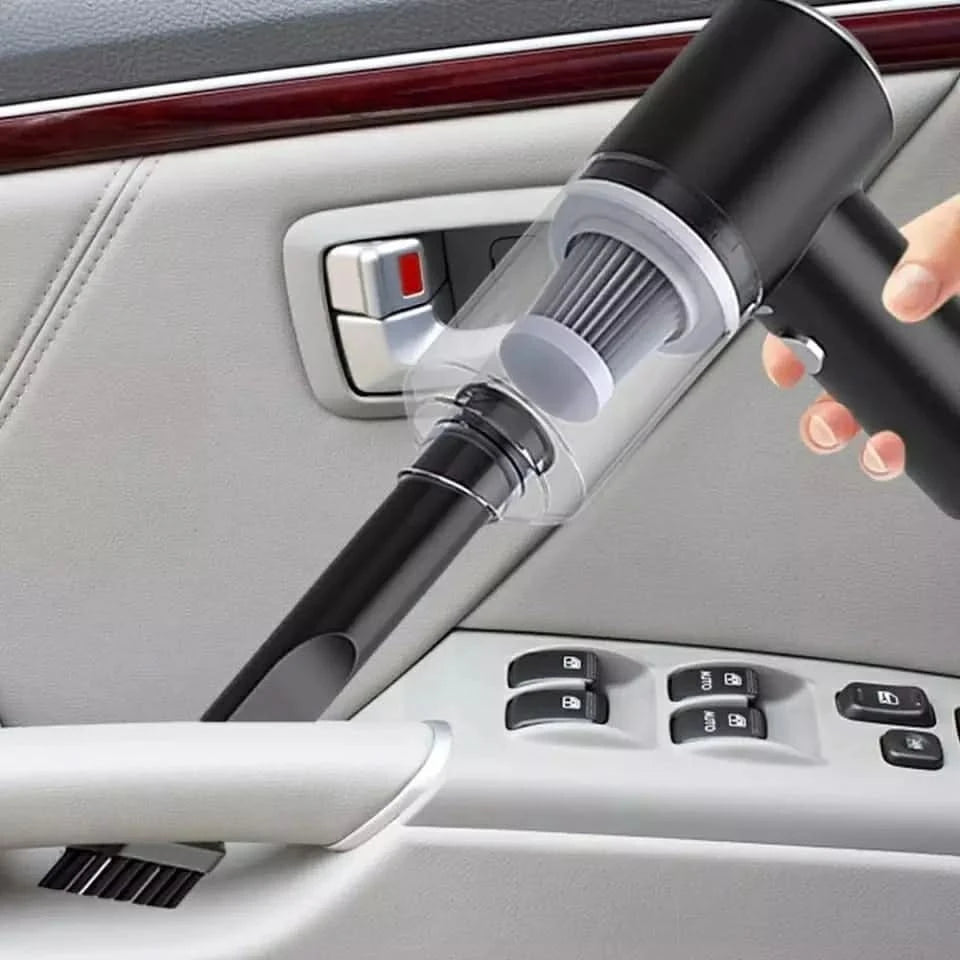 Mini Portable Usb Vacuum Cleaner Automotive Powerful Rechargeable Wireless Car And Home 2000mAh Practical Free Shipping