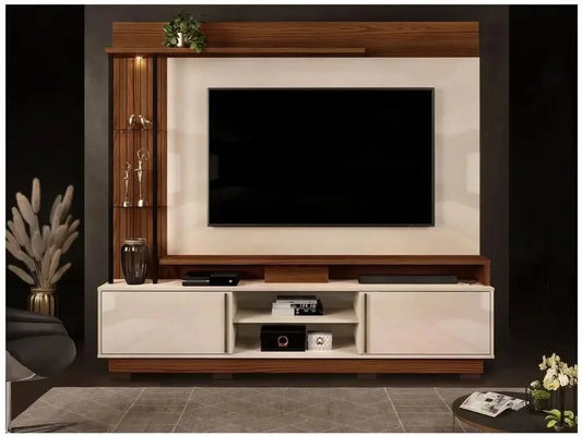 Möbel Martino 4 Regalelemente TV-Wandpaneel bis 70” DJ