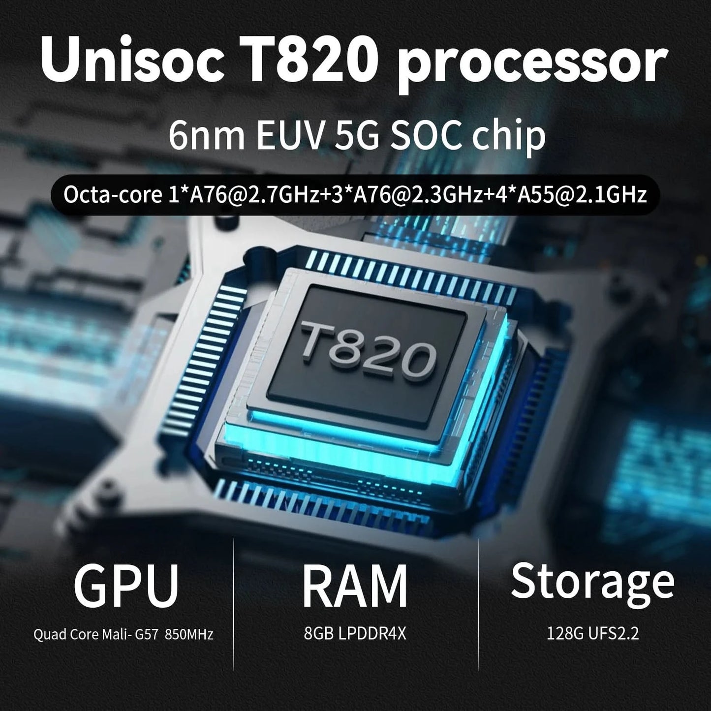 ANBERNIC RG556 Handheld Game Console 5.48 Inch AMOLED Screen 1080*1920 Android 13 RAM8G+128G PS2Game 5G WIFI 512G 80000Games