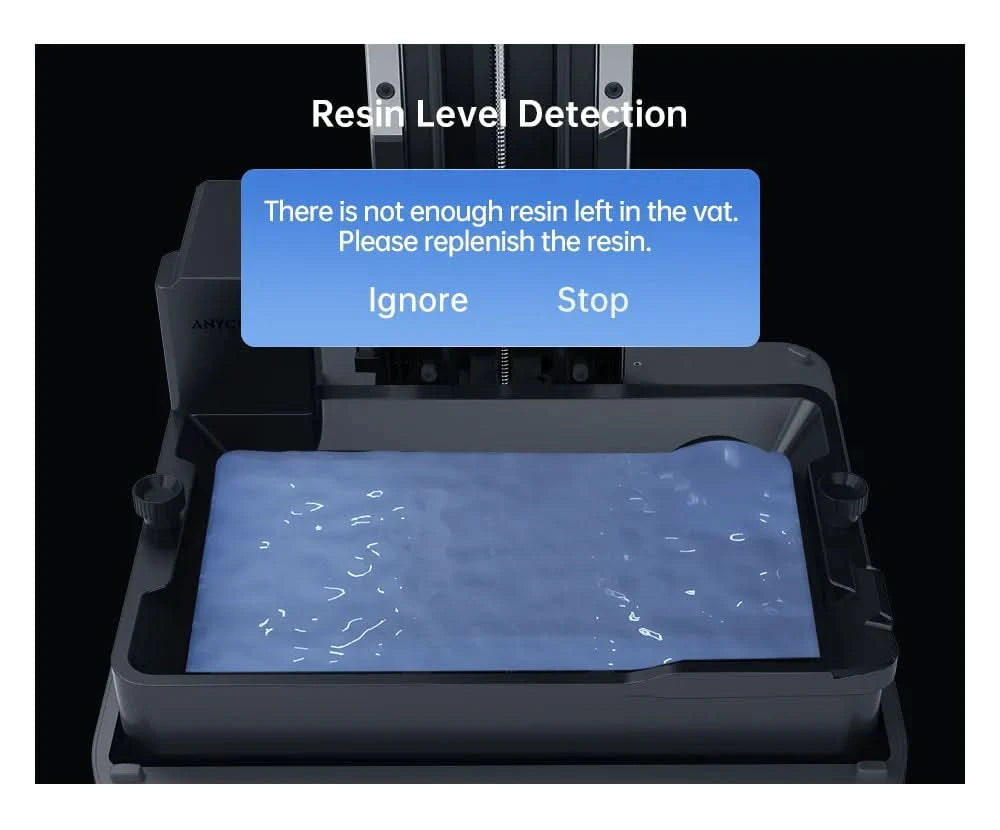 ANYCUBIC Photon Mono M7 Pro 14K Speed Up to 170mm/h Mono MSLA 3D Printer 10.1'' LCD Resin 3D Printer Size223*126*230m