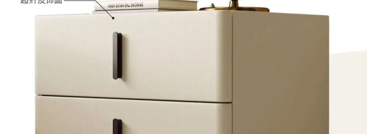 Bedside Storage Nightstand Minimalist Nordic Wood Bedroom Nordic NightstandsLuxury Nordic Mesitas De Noche Home Furniture