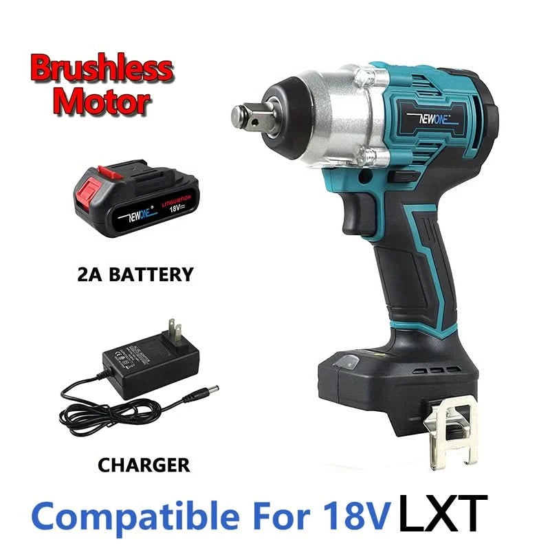 Cordless Anti-Vibration Oscillating Multi Tool Electric Renovation Power Tool  Multi-function Machine For Makita 18V Battery