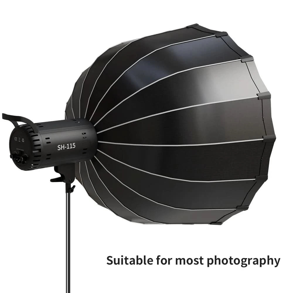 SH 115/135W LED COB Video Light Photography Lamp With Tripod Softbox Remote Control Video Light For Skit Video Photography