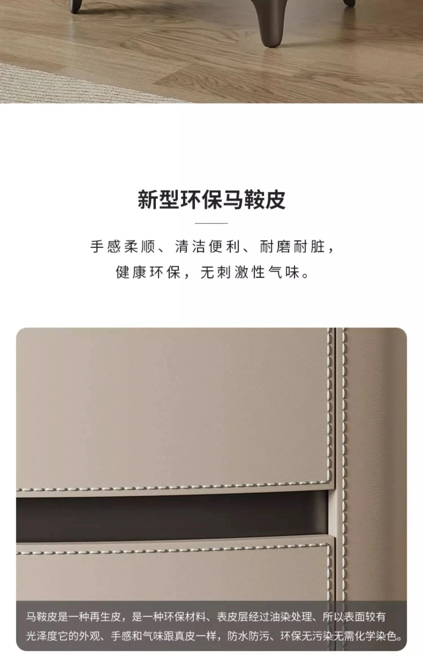 Space Saving Bedside Table Bedroom Modern Drawers Storage Bedside Table Unique Luxury Mesitas De Noche Dormitorio Home Furniture