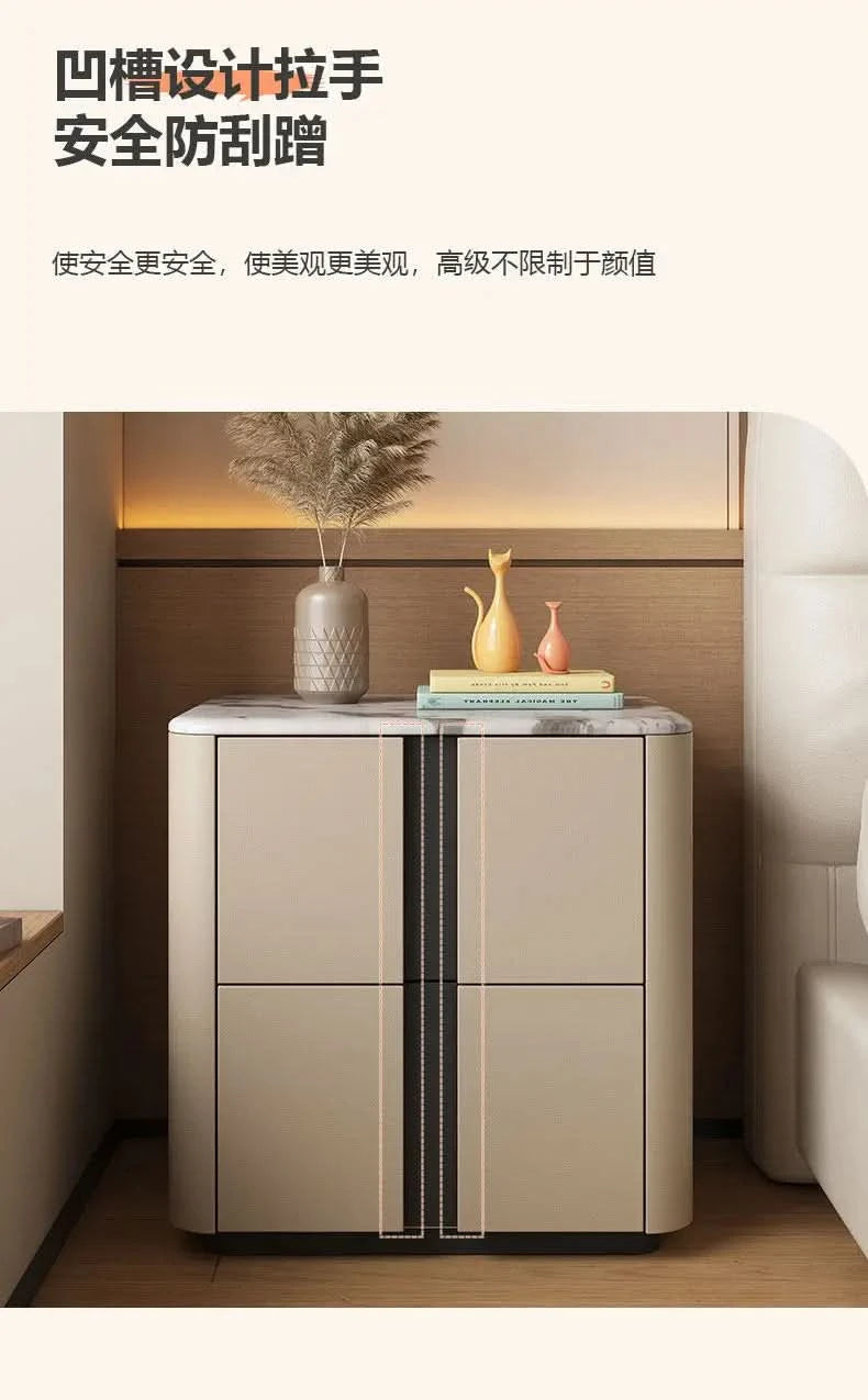 Corner Luxury Bed Table Organizer Accessories Modern Adult Bedside Table Bedroom Essentials Muebles Para Hogar Room Furnitures