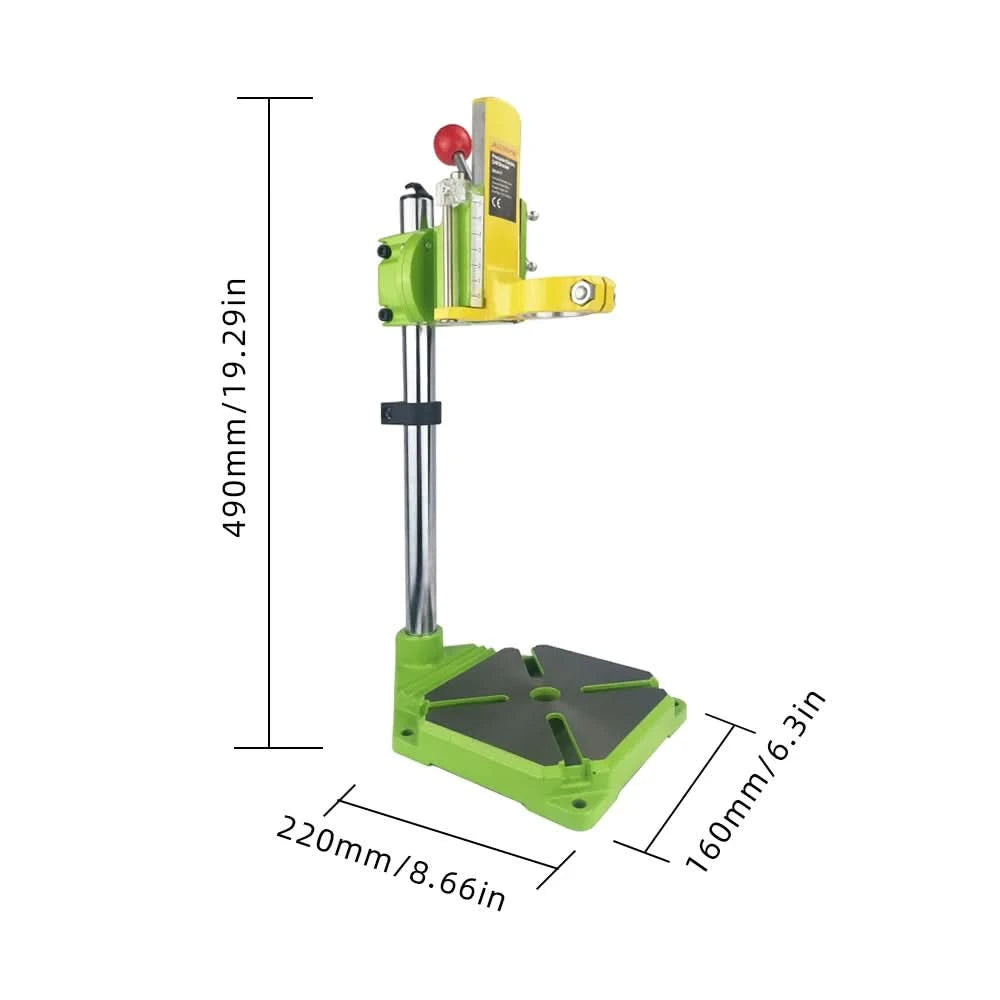 ALLSOME Drill Press Stand Mini Electric Drill Bracket