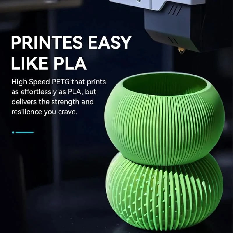JAYO High Speed Matte PETG Multiple Colors Mixed 10 Rolls Filament 175mm Non-toxic Bubble Free Smooth Suitable for 3D Printi