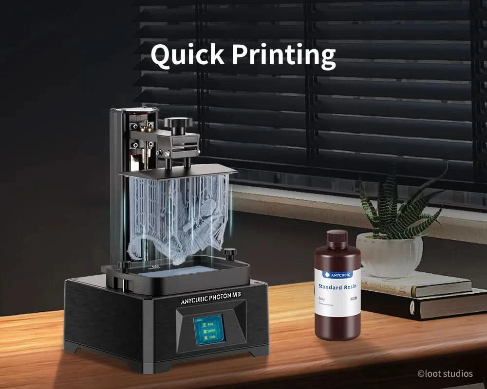 ANYCUBIC Standard Resin 3D Printer High Precision 405nm UV Curing Resin LCD 3D Printing UV Resin Materials For Photon Mono