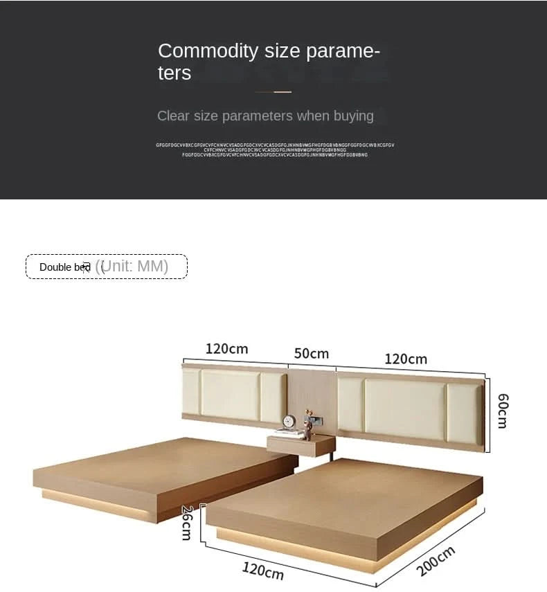 Factory Supply Hotel 5 Star Comfortable Modern Star Custom Hotel Bedroom Furniture Luxury king Size Hotel Bedroom Set