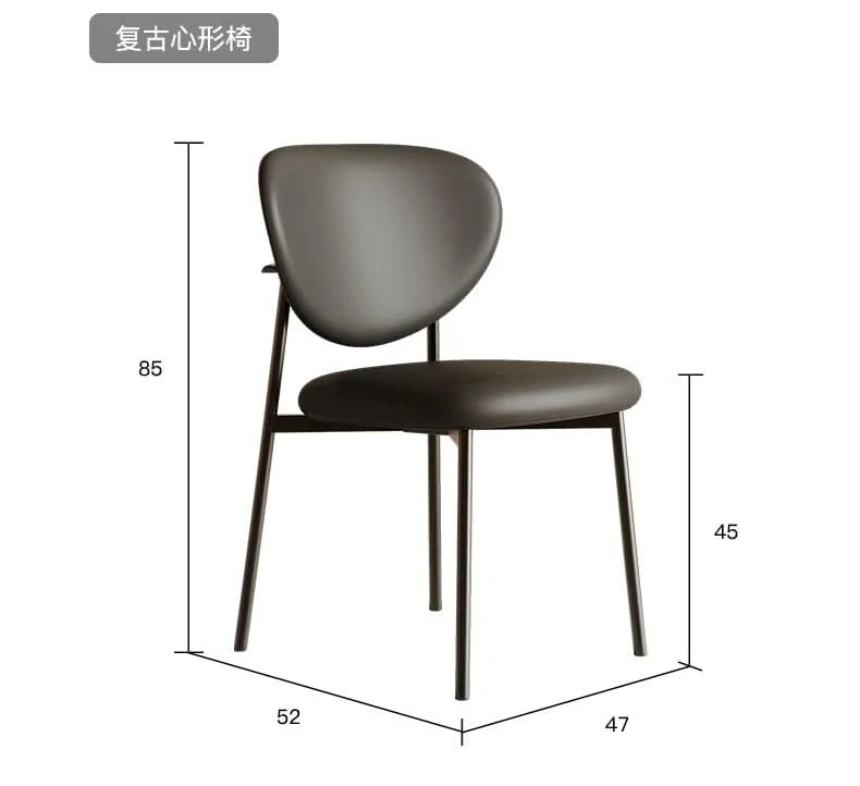 6 People Turntable Dining Table Vintage Legs Metal Design Round Coffee Table House Breakfast Juegos De Comedor Furnitures