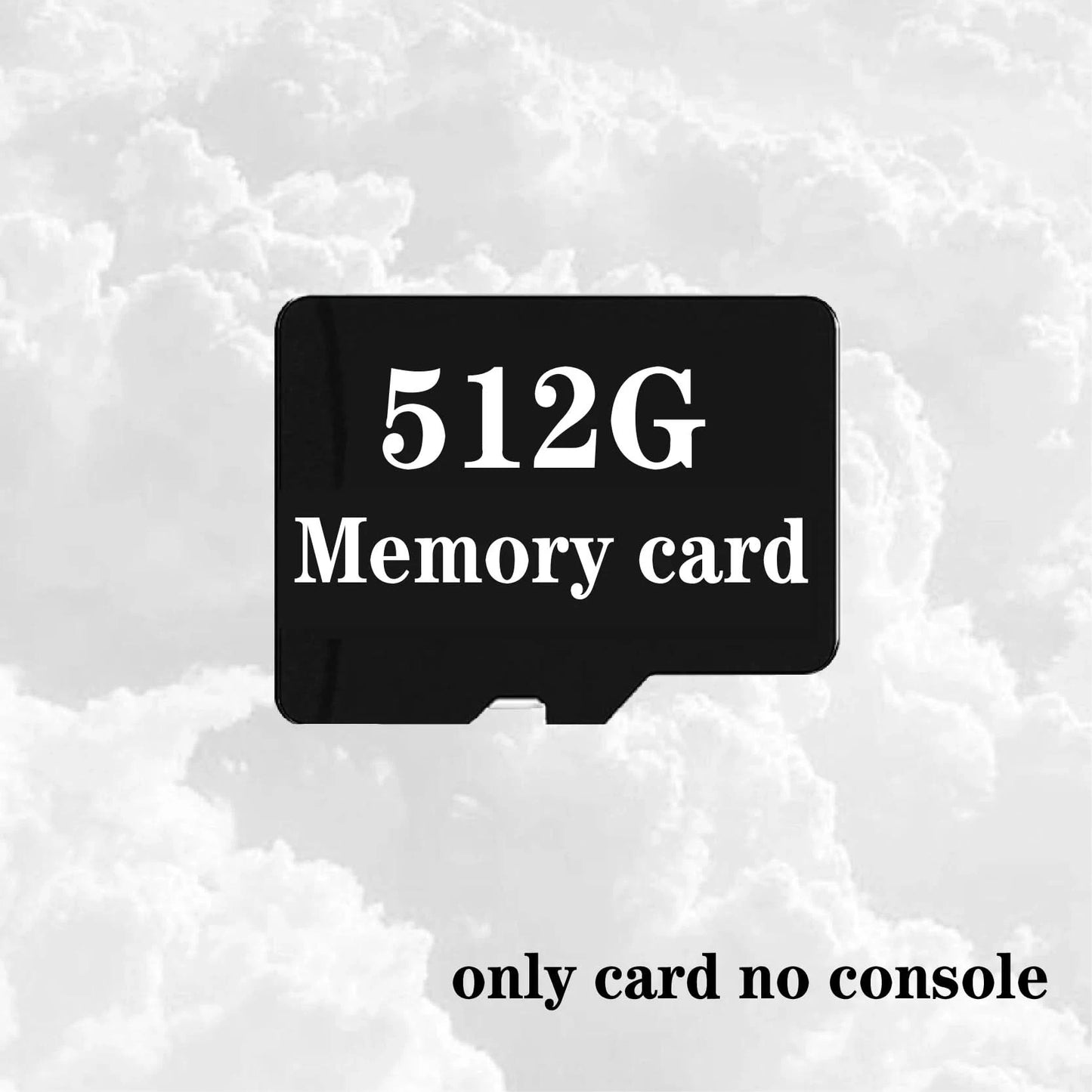 For ANBERNIC ARC-D ARC-S  TF Card  for 512G 256G 128G 64G Retro Handheld Game PS2 PSP 512G 80000 games TF Card Preloaded Games