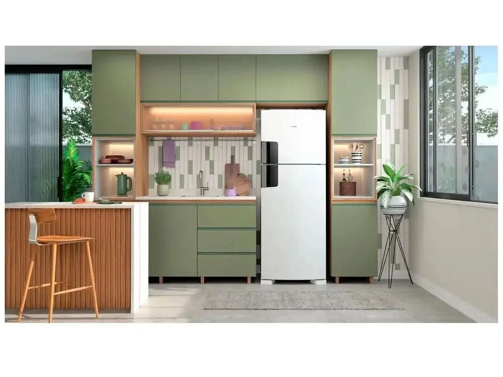 Consul Frost Free White Duplex Refrigerator/Cooler 451L CRM53FB - 110V