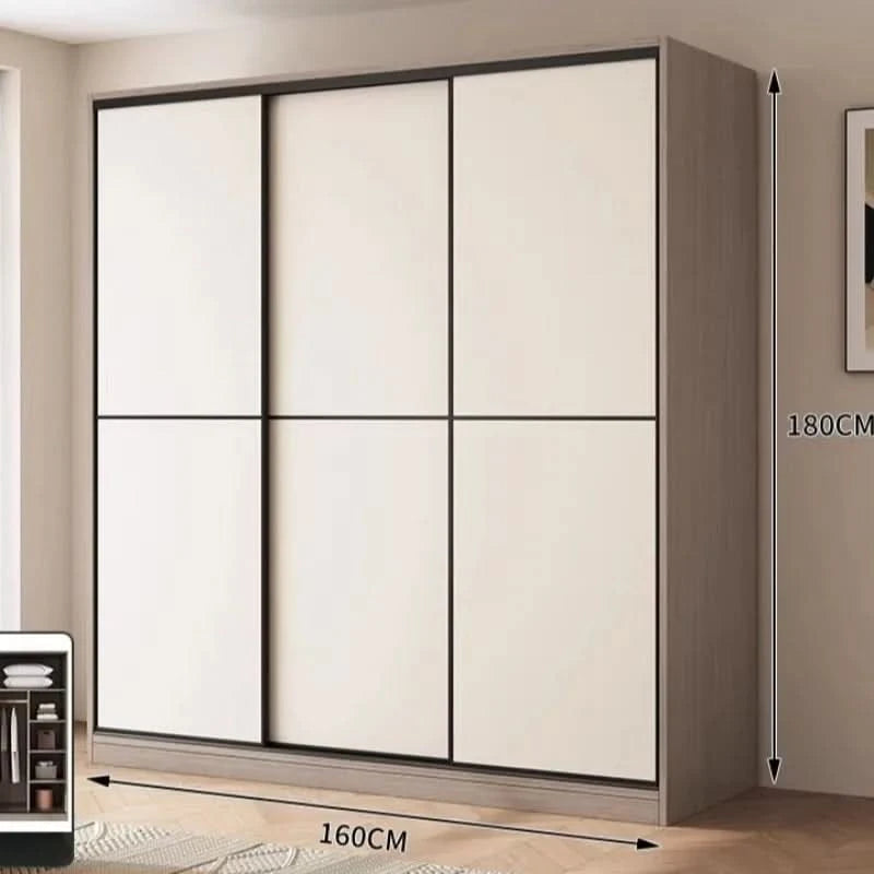 Bedroom Full Size Wardrobes Crafts Storage White Aesthetic Floor Small Wardrobe Dressers Sets Szafy Do Sypialni Home Furniture