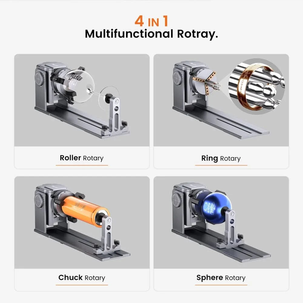 AlgoLaser DIY KIT MK2 10W for New Beginner Wood Engraving Mini Machine for DIY Crafting Glass Leather Engraving Area 400X435MM