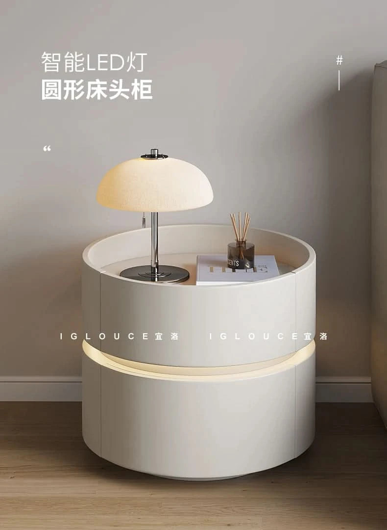Nightstands Room Cool Stuff Bedroom Multifunction Bedside Table Chest Drawers Home Wood Nordic Cabinet Mesa Bedroom Furniture
