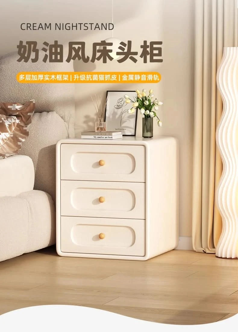 Living Room Home Nightstands Bedroom Storage Modern Design Nightstand Drawers Simple Table De Nuit Chambre Home Furniture