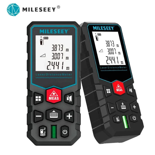Mileseey X5 S6 Laser Tape Measure Laser Profesional Laser Distance Meter Trena Rangefinder Laser Metro Laser Range Finder
