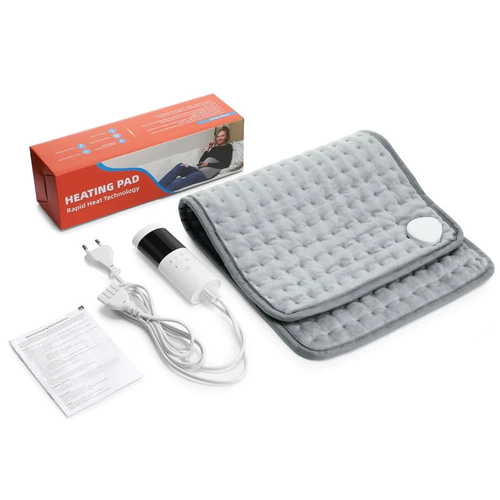 58*29cm Electric Heating Pad Physiotherapy Therapy Blanket Thermal Eliminate Fatigue Winter Warmer 110V 230V US/EU/UK Plug