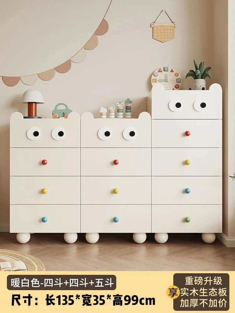 solid wood chest bedside chest bedroom bedside table living room locker sofa side cabinet storage cabinet