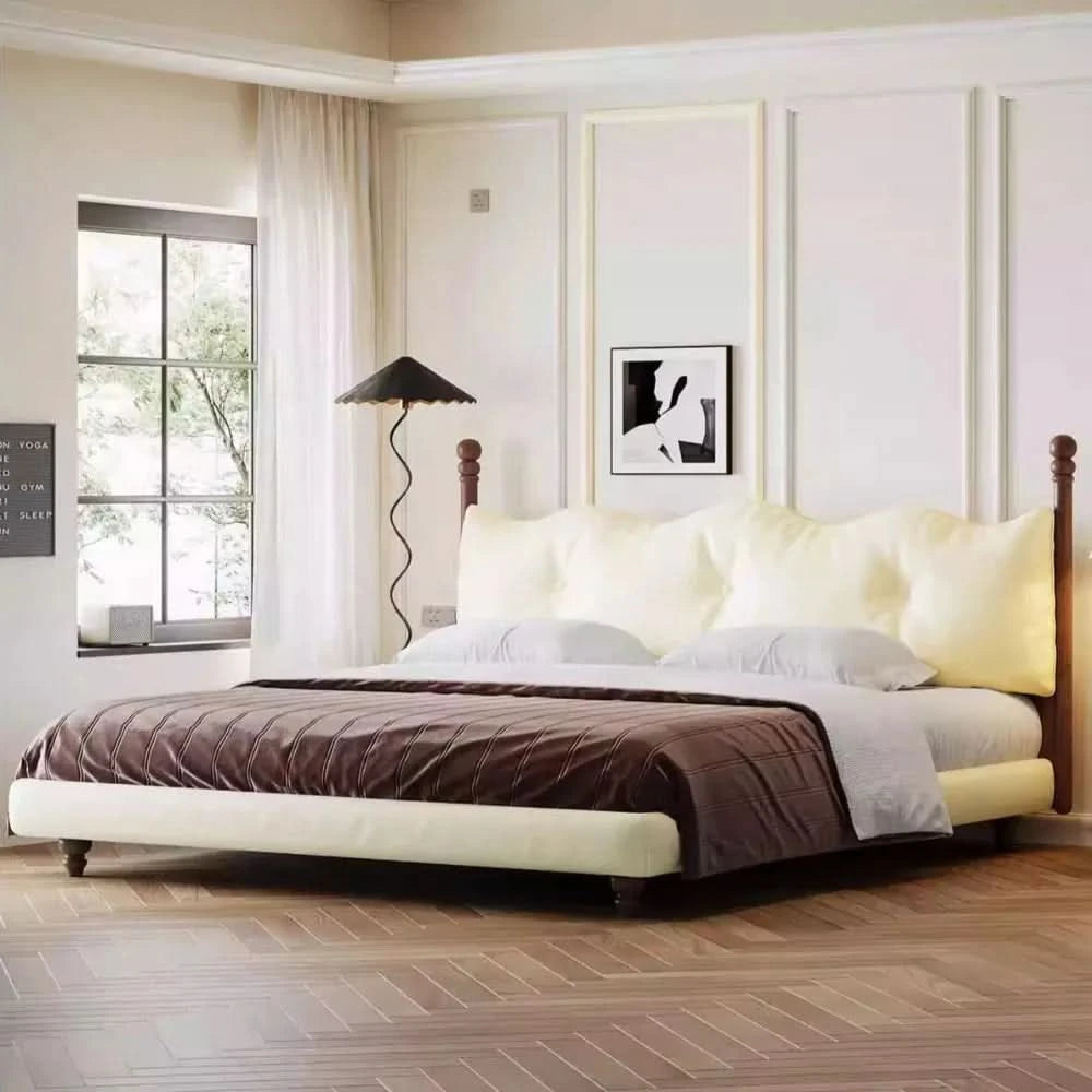 Fancy European Multifonction Beds Large Kids Room King Size Luxury Beds Storage Modern Meuble De Chambre Bedroom Decoration