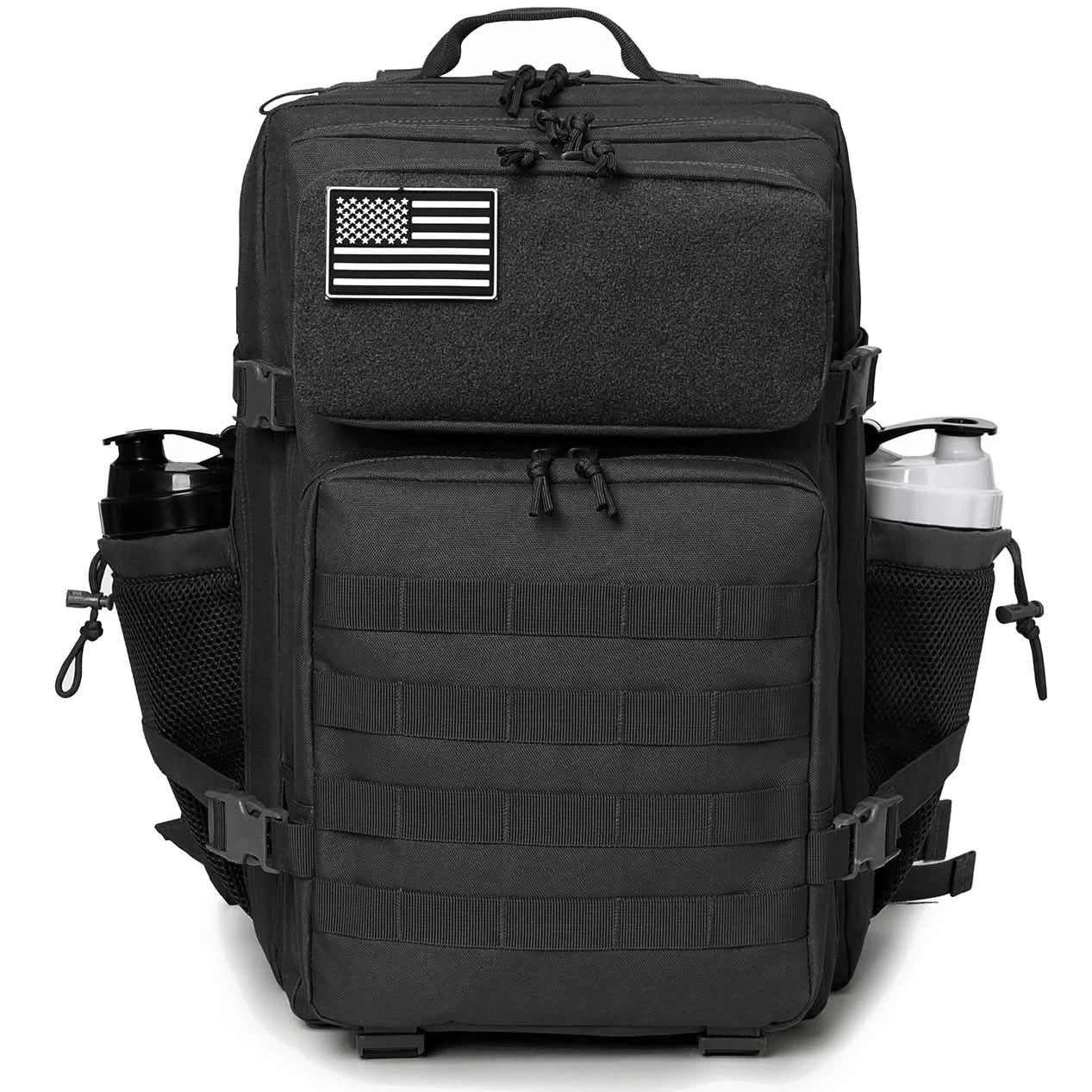 45L Tactical Backpack for Men  Outdoor camping equipment back pack Hiking Survival Rucksack travel backpacks School Bag