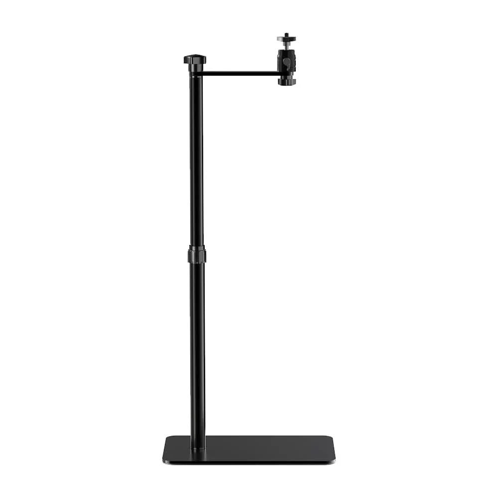 Projector Brack Floor Support Stand Metal Holder Multi-angle Adjustable 360 °Rotating Projector Bracket for Film Video Projector