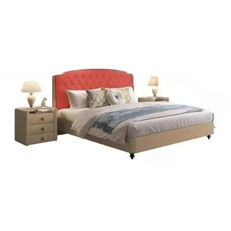 Couples Highly Effective Wardrobe Bed Restaints Adult Queen Size Household Solid Bed Living Room Lounges Camas Furniture Home