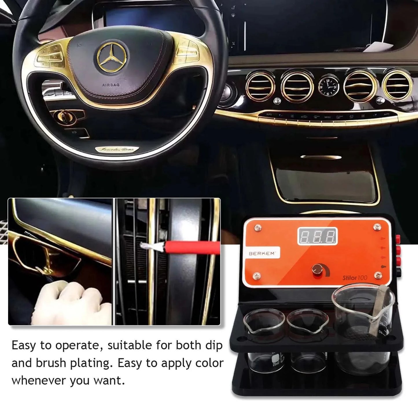 Pen-Type Electroplating Machine Gold Plating Jewelry Tools Plating System Pen Machine Equipment