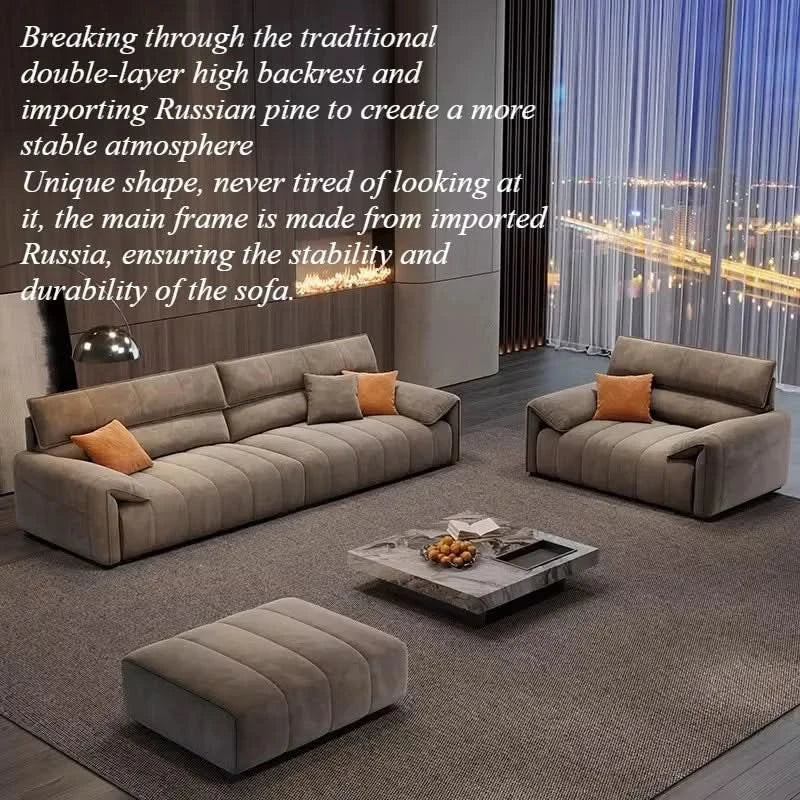 Floor Adults Living Room Sofa Lazy Design Luxury Double Living Room Sofa Lounge Elegant Woonkamer Banken Furniture Accessories