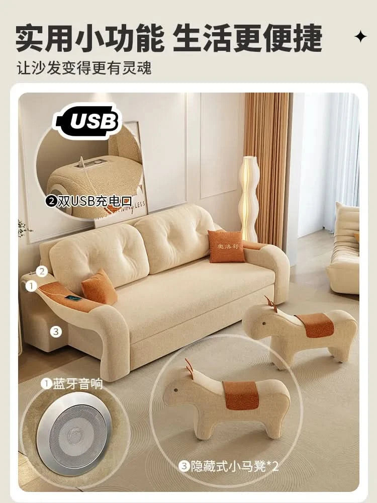 Adults Comfortable Living Room Sofas Apartment Sleeper Romantic Soft Sofa Economic Relax Woonkamer Banken Home Accessories