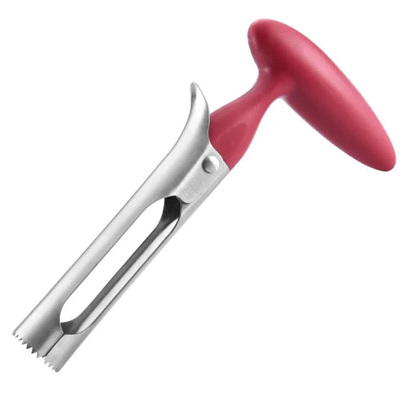 1Pc Apple Corer Remover Stainless Steel Apple Cutter Slicer Pear Apple Core Remove Tools Fruit Cutting Knife Kitchen Accessories