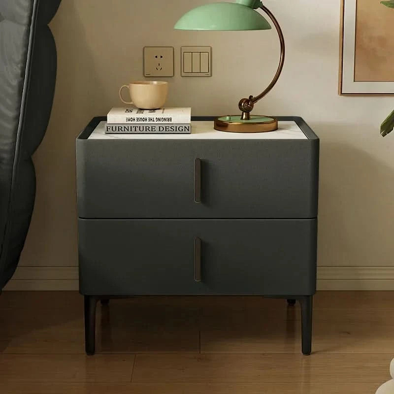 Bedside Storage Nightstand Minimalist Nordic Wood Bedroom Nordic NightstandsLuxury Nordic Mesitas De Noche Home Furniture