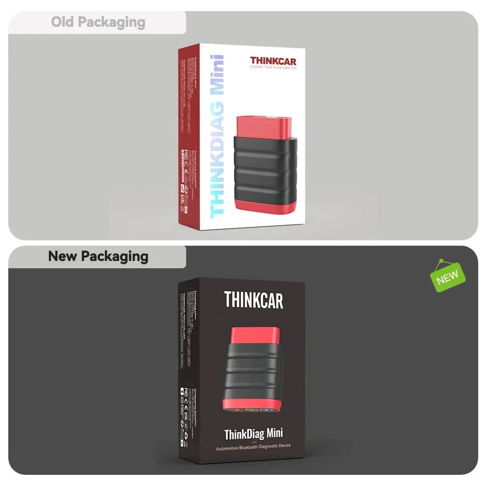 Thinkcar Thinkdiag Mini Auto-Code-Lesegerät Volles System Kfz-Diagnosewerkzeuge Obd 2 Scanner für Auto Obd2-Diagnose