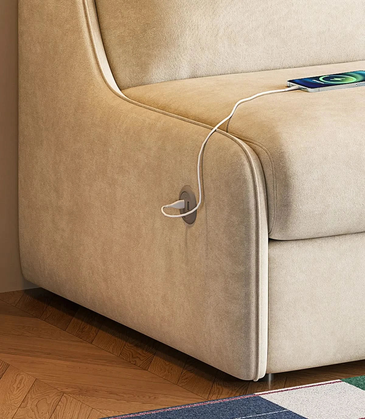 Apartment Multifunctional Living Room Sofa Comfortable Adults Sleeper Cushion Sofa Cinema Relax Meubles De Salon Home Furniture