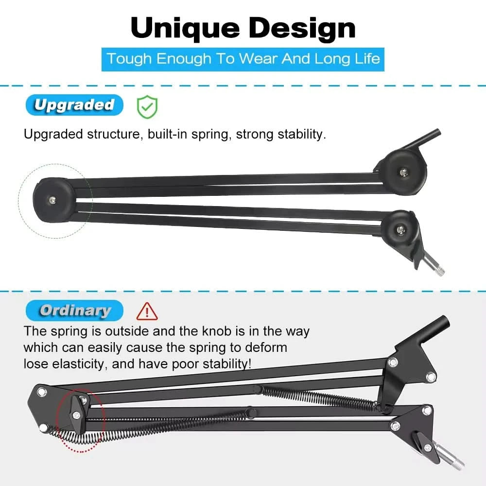 YIZHAN 4K UHD Electron Digital Microscope 1080P 60FPS Video Industrial Welding Camera 150X Lens Folding Stand for PCB Repair