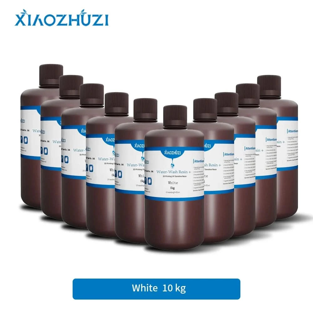 XiaoZhuZi Water Washable 3D Printer Resin Compatible with Anycubic Elegoo