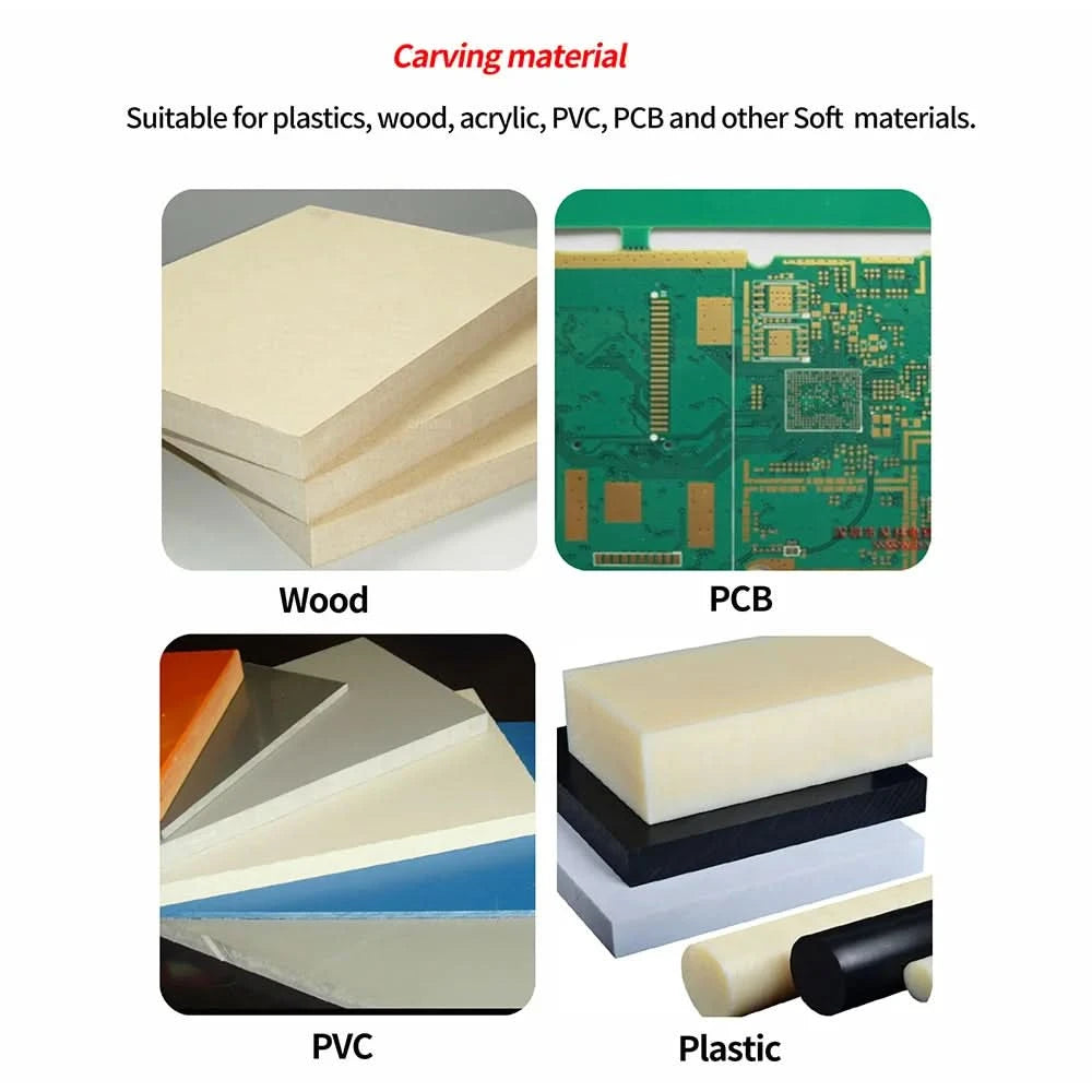 【EU US BZ】DIY Mini 1610 Pro 3 Axis CNC Laser Router Milling Woodworking Machine + Offline controller