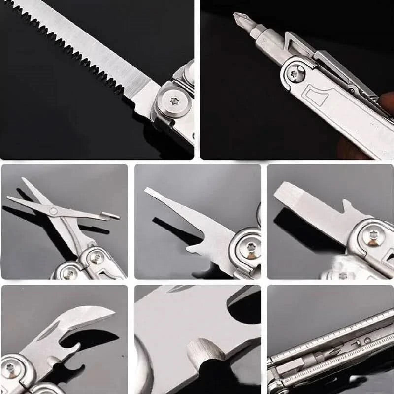 Daicamping DL12 DL1 DL3 DL8 Clip Multifunctional Clamps Folding Knife Tool Multitools Cable Camping Gear Multi Pliers Multi-tool