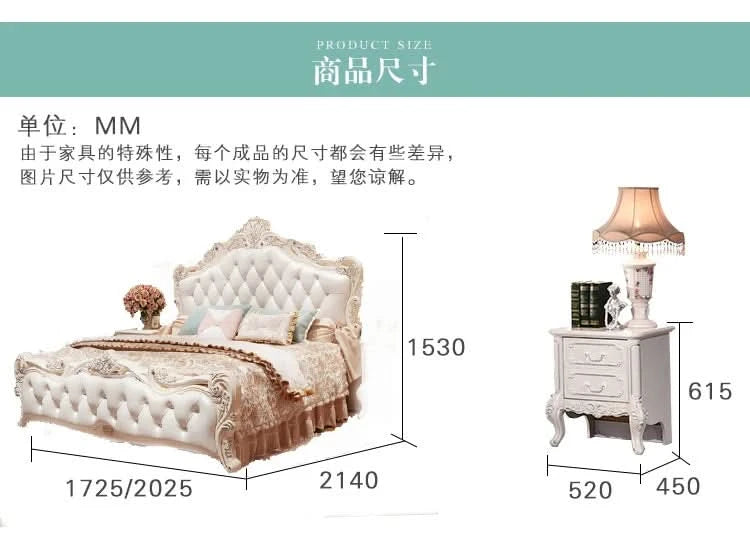 Large Girls Bedrooms Double Bed Board Box Young 
Luxury Household Double Bed Storage Modern Camas De Dormitorio Furniture Home