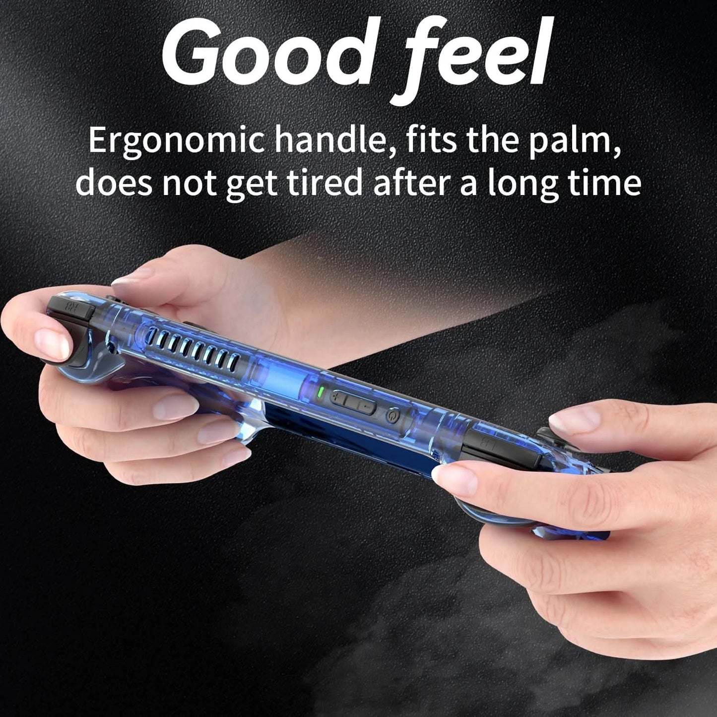 ANBERNIC RG556 Handheld Game Console 5.48 Inch AMOLED Screen 1080*1920 Android 13 RAM8G+128G PS2Game 5G WIFI 512G 80000Games