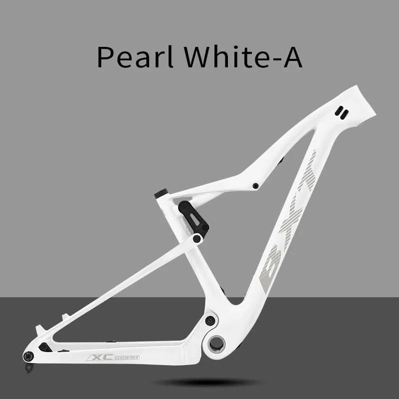 BXT NEW Full Suspension Boost 29er Frame XC Mountain Bicycle Thru Axle Frame UDH hanger
